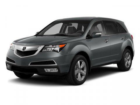 2013 Acura MDX 3.7L Technology