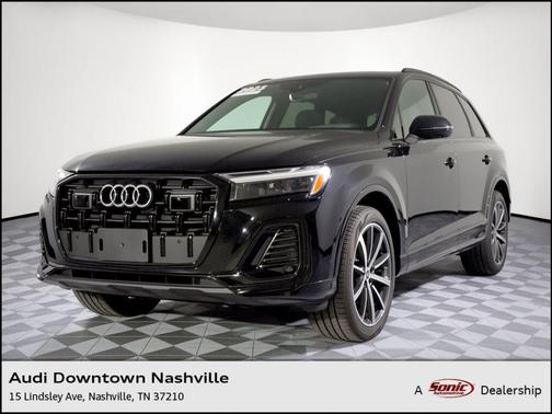 Mythos Black Metallic 2025 Audi Q7 45 Premium Plus
