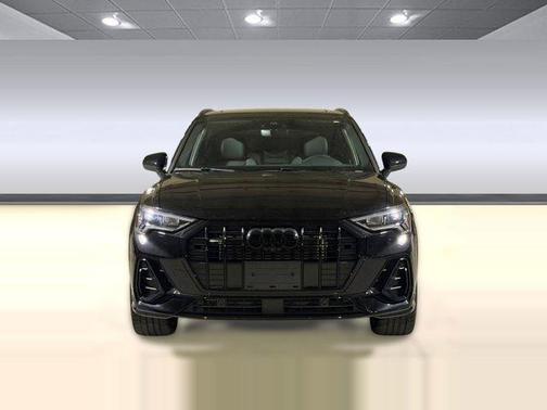 Mythos Black Metallic 2023 Audi Q3 45 S line Premium Plus