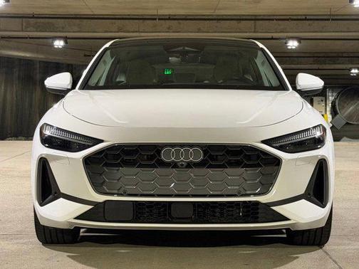 Arkona White 2025 Audi A5 Prestige TFSI quattro S tronic