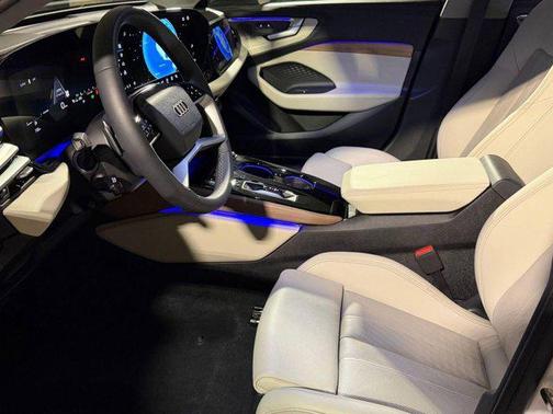 Arkona White 2025 Audi A5 Prestige TFSI quattro S tronic