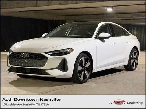 Arkona White 2025 Audi A5 Prestige TFSI quattro S tronic