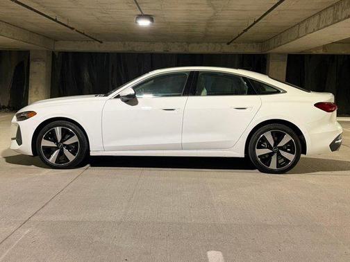 Arkona White 2025 Audi A5 Prestige TFSI quattro S tronic