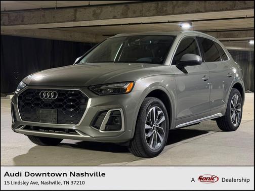 Chronos Gray Metallic 2023 Audi Q5 45 S line Premium Plus
