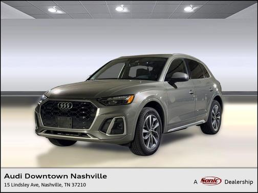 Chronos Gray Metallic 2023 Audi Q5 45 S line Premium Plus