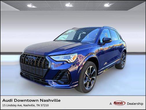 2025 Audi Q3 45 S line Premium Plus