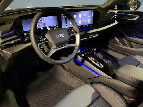 Firmament Blue Metallic 2026 Audi A5 Premium Plus TFSI quattro S tronic