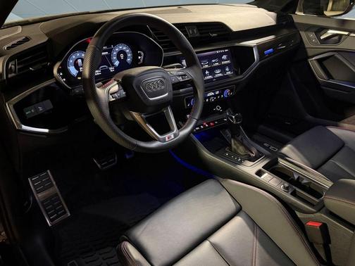 Mythos Black Metallic 2025 Audi Q3 45 S line Premium Plus