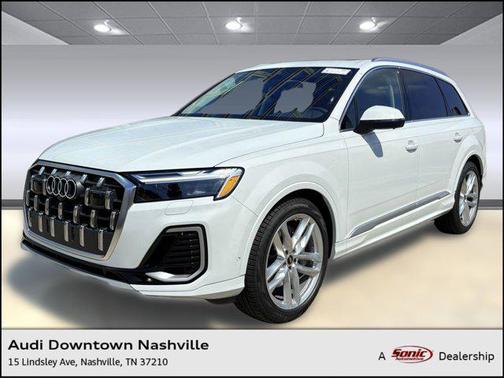 2025 Audi Q7 55 Premium Plus