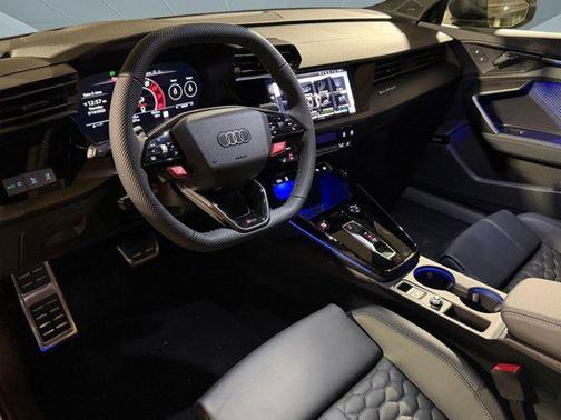 Arkona White 2026 Audi RS 3 TFSI quattro S tronic