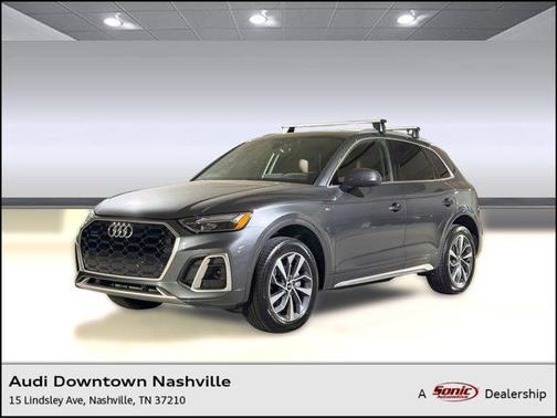 Daytona Gray Pearl Effect 2022 Audi Q5 45 S line Premium