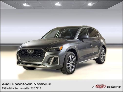 Daytona Gray Pearl Effect 2023 Audi Q5 45 S line Premium Plus