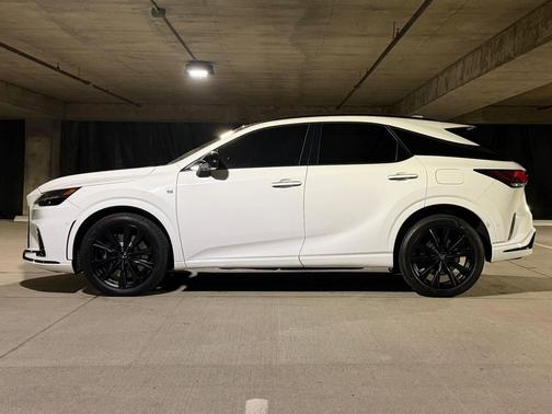 Ultra White 2025 Lexus RX 500h F SPORT Performance