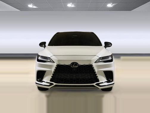 Ultra White 2025 Lexus RX 500h F SPORT Performance