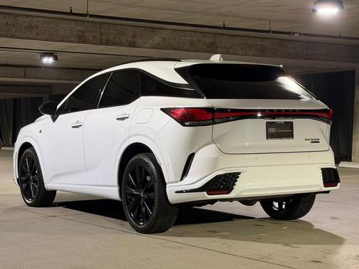 Ultra White 2025 Lexus RX 500h F SPORT Performance