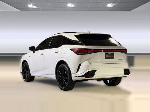 Ultra White 2025 Lexus RX 500h F SPORT Performance