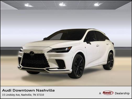 Ultra White 2025 Lexus RX 500h F SPORT Performance