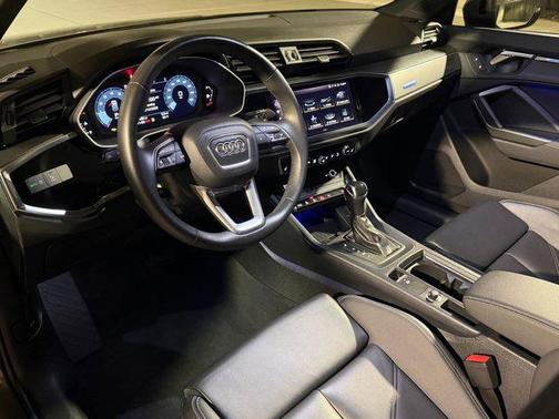 Chronos Gray Metallic 2024 Audi Q3 45 S line Premium Plus