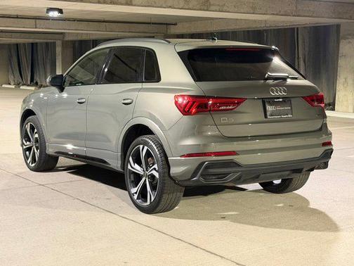 Chronos Gray Metallic 2024 Audi Q3 45 S line Premium Plus