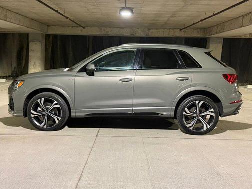Chronos Gray Metallic 2024 Audi Q3 45 S line Premium Plus