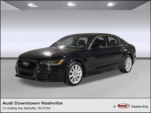 2014 Audi A6 3.0T Prestige Quattro