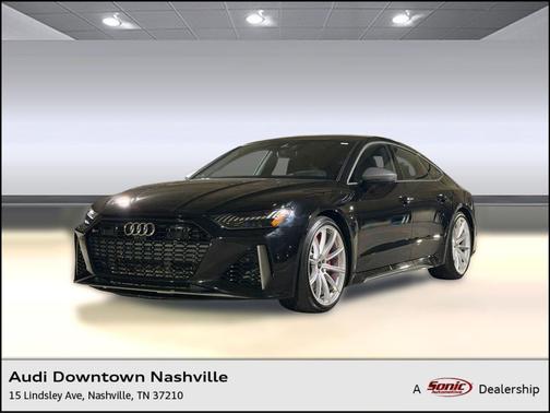 Mythos Black Metallic 2024 Audi RS 7 4.0T Performance