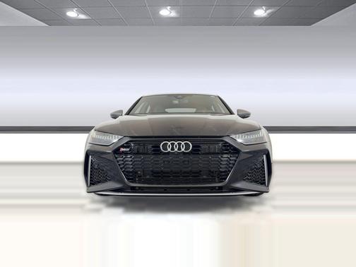 Mythos Black Metallic 2024 Audi RS 7 4.0T Performance