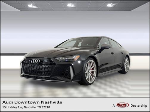 Mythos Black Metallic 2024 Audi RS 7 4.0T Performance