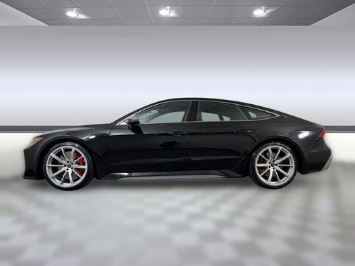 Mythos Black Metallic 2024 Audi RS 7 4.0T Performance