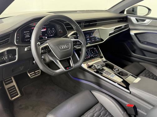Mythos Black Metallic 2024 Audi RS 7 4.0T Performance