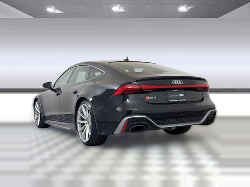 Mythos Black Metallic 2024 Audi RS 7 4.0T Performance