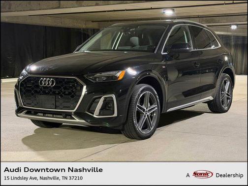 Mythos Black Metallic 2024 Audi Q5 55 S line Premium