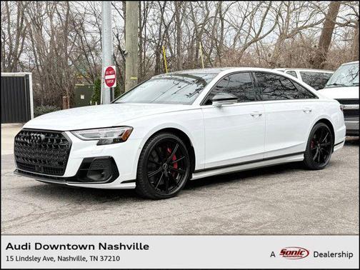 2022 Audi S8 4.0T