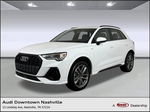 2025 Audi Q3 Premium 45 TFSI S line quattro Tiptronic