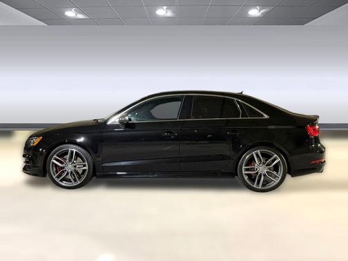 Mythos Black Metallic 2016 Audi S3 2.0T Premium Plus