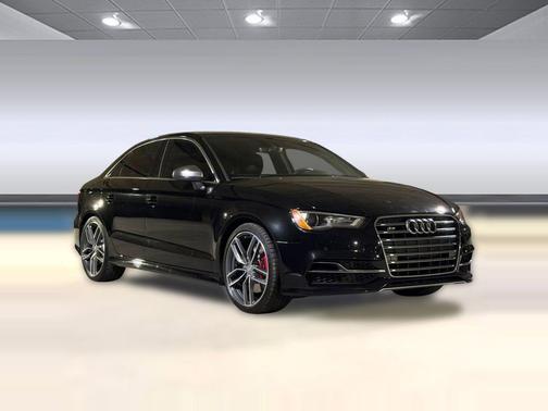Mythos Black Metallic 2016 Audi S3 2.0T Premium Plus
