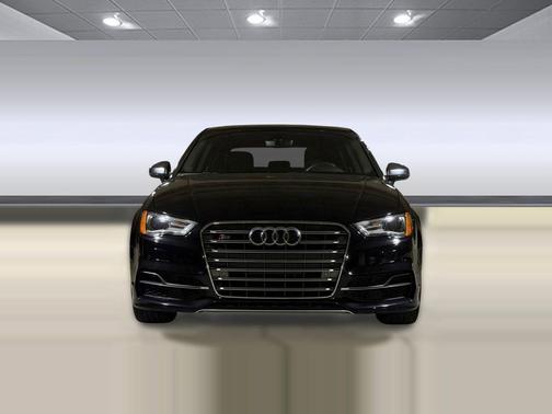 Mythos Black Metallic 2016 Audi S3 2.0T Premium Plus