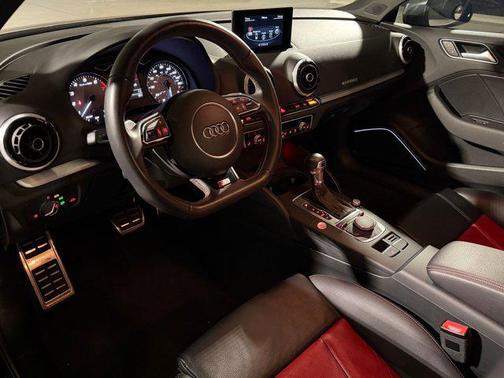 Mythos Black Metallic 2016 Audi S3 2.0T Premium Plus