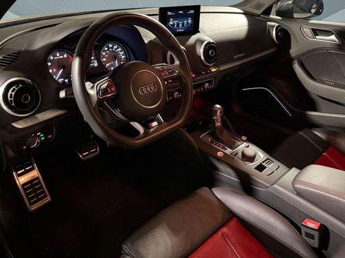 Mythos Black Metallic 2016 Audi S3 2.0T Premium Plus