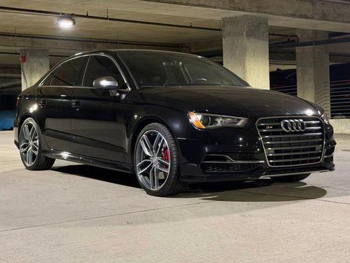 Mythos Black Metallic 2016 Audi S3 2.0T Premium Plus