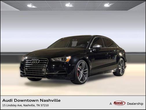Mythos Black Metallic 2016 Audi S3 2.0T Premium Plus