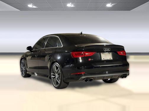 Mythos Black Metallic 2016 Audi S3 2.0T Premium Plus