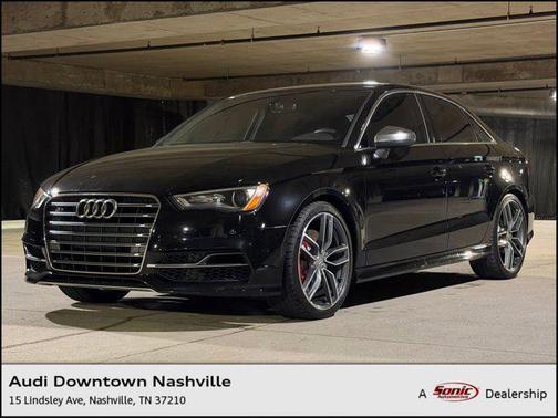 Mythos Black Metallic 2016 Audi S3 2.0T Premium Plus