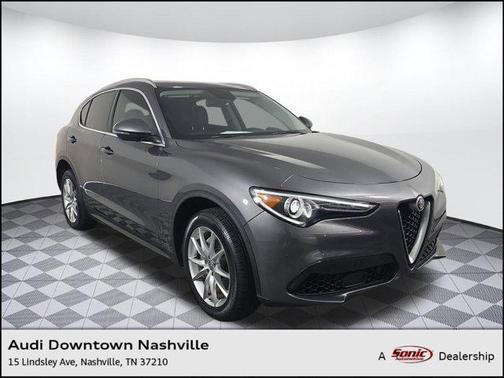 2018 Alfa Romeo Stelvio Ti