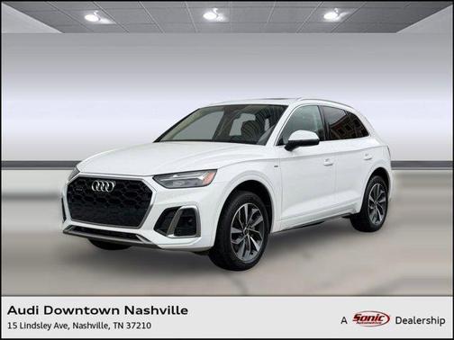 2023 Audi Q5 45 S line Premium Plus