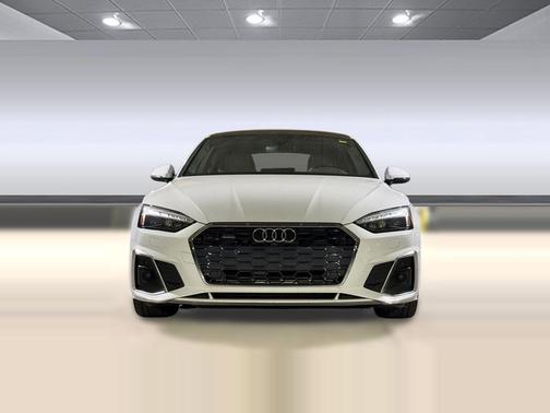 Glacier White Metallic 2023 Audi A5 Sportback 45 S Line Prestige