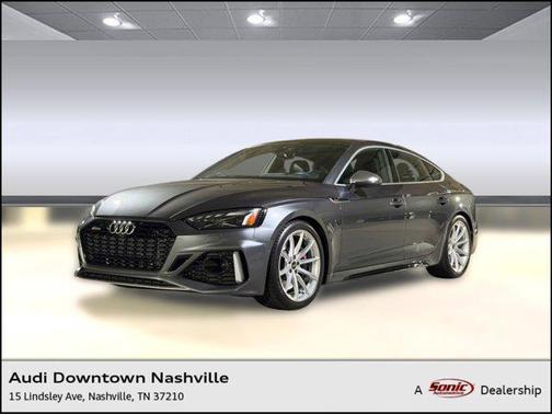 Daytona Gray Pearl Effect 2023 Audi RS 5 2.9T