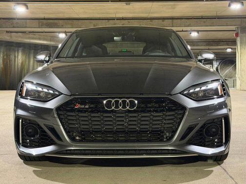 Daytona Gray Pearl Effect 2023 Audi RS 5 2.9T