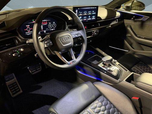 Daytona Gray Pearl Effect 2023 Audi RS 5 2.9T