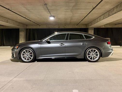 Daytona Gray Pearl Effect 2023 Audi RS 5 2.9T